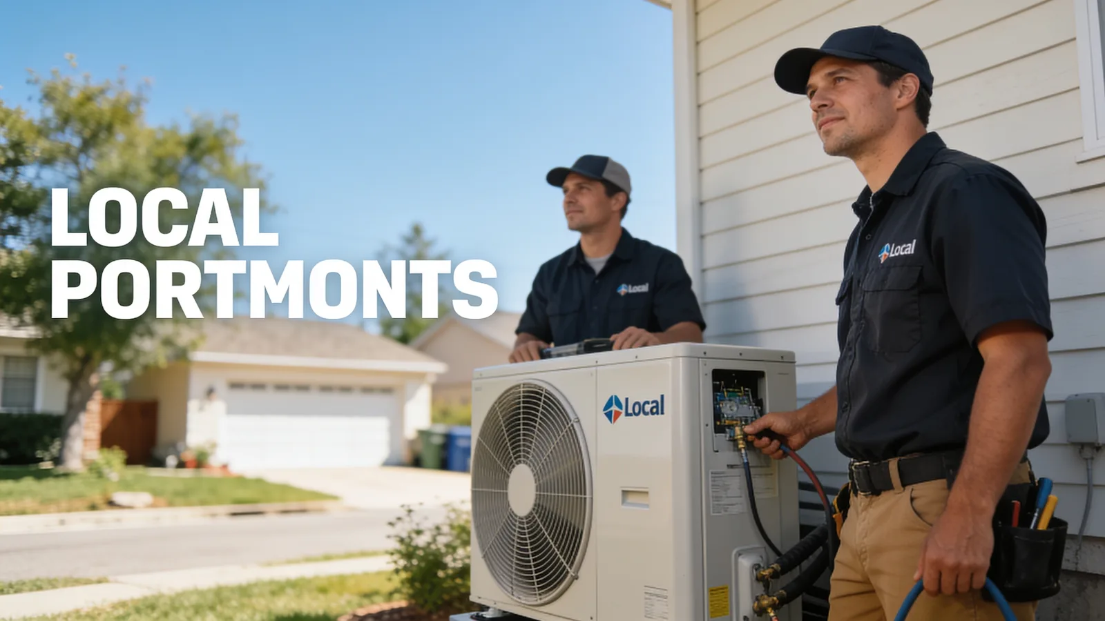 Heat Pump Installation in Bonaire, GA near me